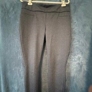 ALL Business Casual Slip on Houndstooth Tapered Leg Pant